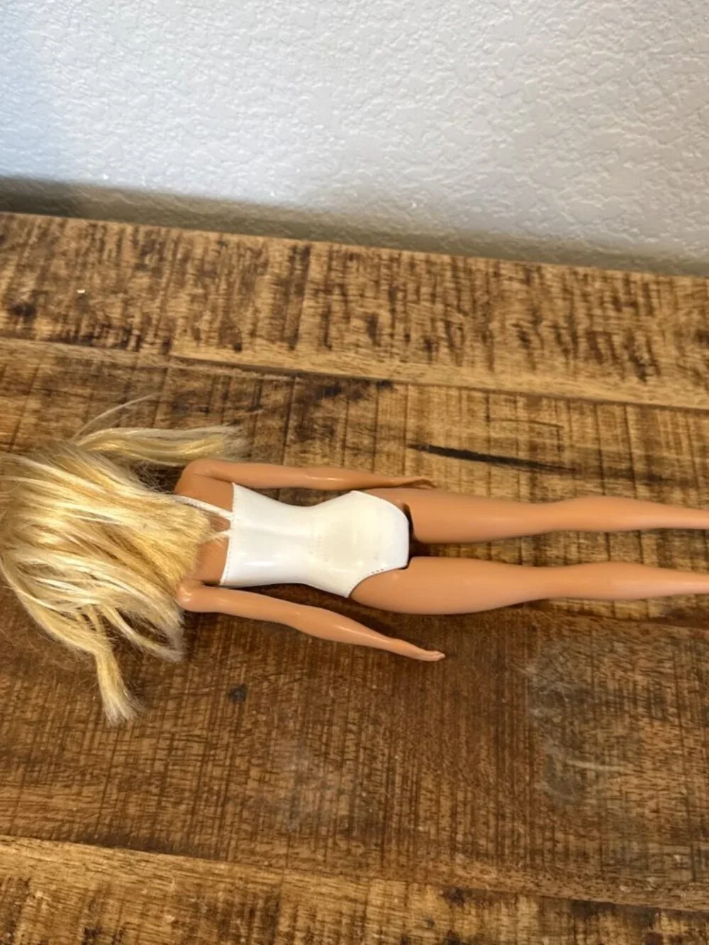 Mattel Barbie Olympic Swimmer USA Swim Team American Flag Swimsuit Doll